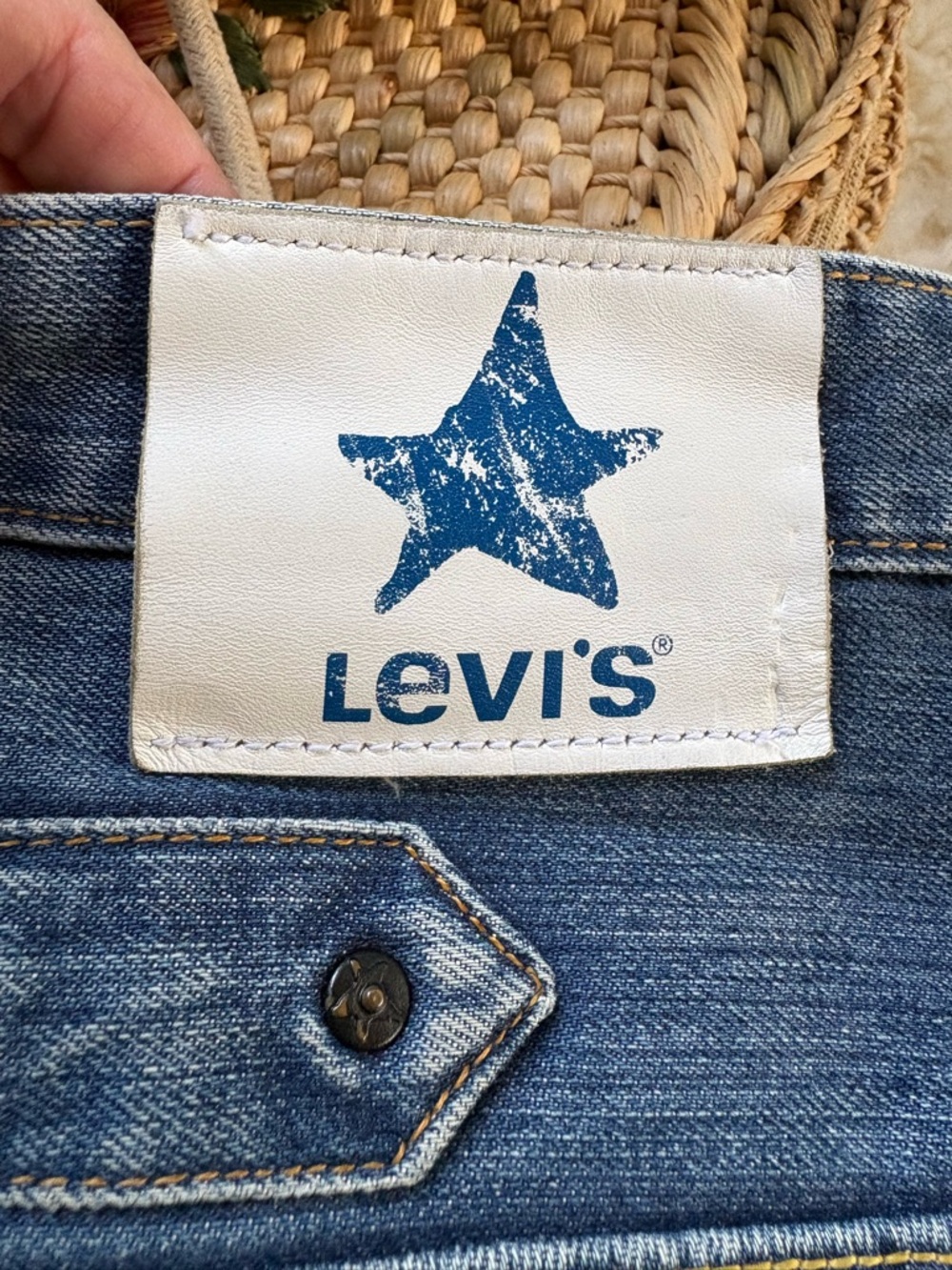 Vintage European made Levi's 36/34 Men’s